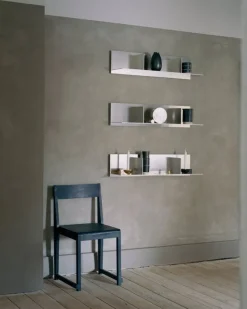 Frama Rivet shelf, L, aluminium