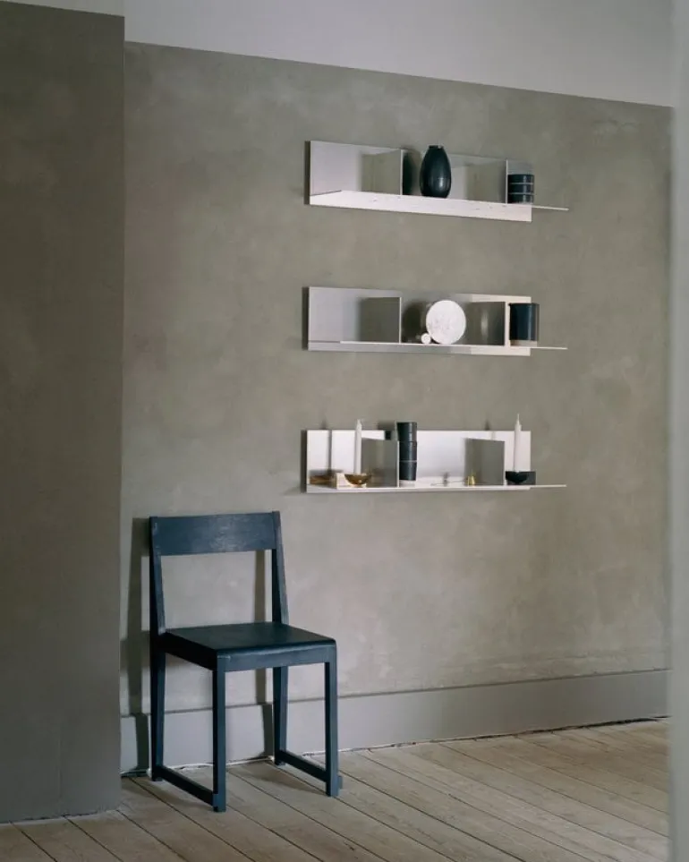 Frama Rivet shelf, L, aluminium