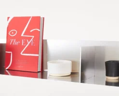 Frama Rivet shelf, L, aluminium