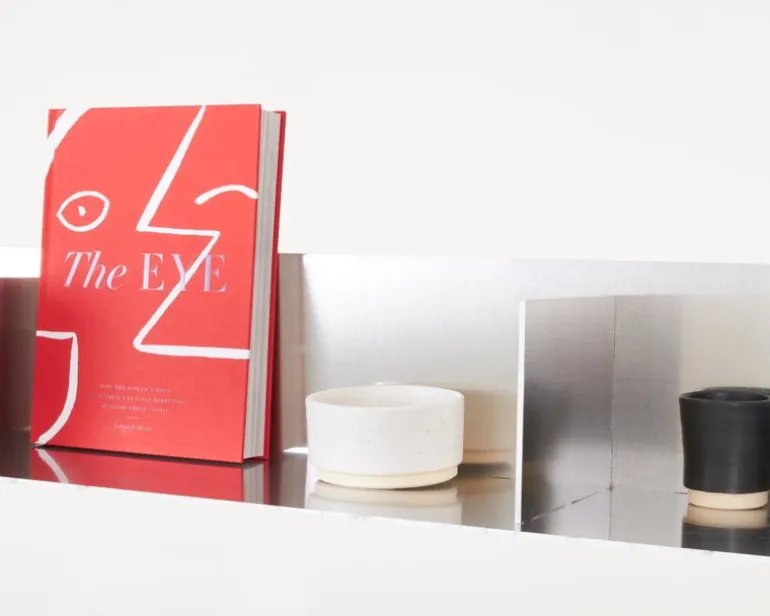 Frama Rivet shelf, L, aluminium