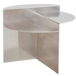 Frama Rivet side table, aluminium