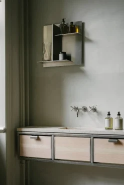 Frama Rivet Typecase shelf, aluminium