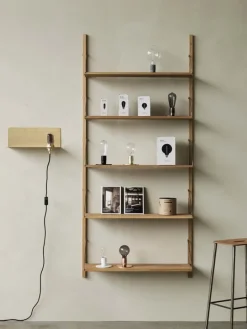 Frama Shelf Library H1852 wall shelf, oiled oak