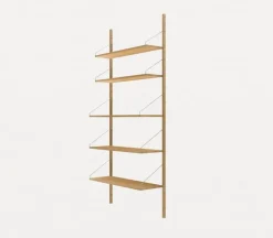 Frama Shelf Library H1852 wall shelf, oiled oak