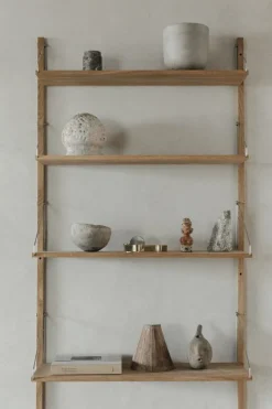 Frama Shelf Library H1852 wall shelf, oiled oak