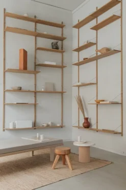 Frama Shelf Library H1852 wall shelf, oiled oak