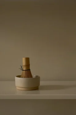 Frama Shelf Library H1852 wall shelf with desk, warm white