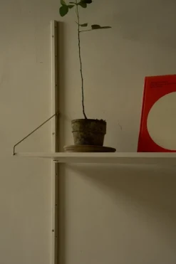 Frama Shelf Library H1852 wall shelf with desk, warm white