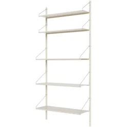 Frama Shelf Library H1852 wall shelf, warm white