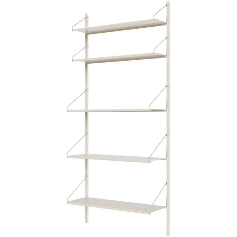 Frama Shelf Library H1852 wall shelf, warm white