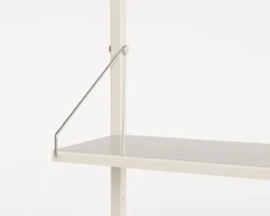 Frama Shelf Library H1852 wall shelf, warm white