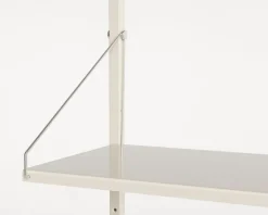 Frama Shelf Library H1852 wall shelf, warm white