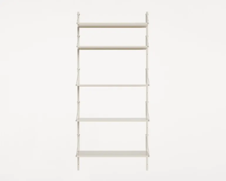 Frama Shelf Library H1852 wall shelf, warm white