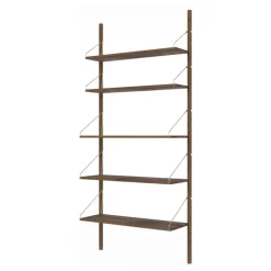Frama Shelf Library H1852 wall shelf, oiled dark oak