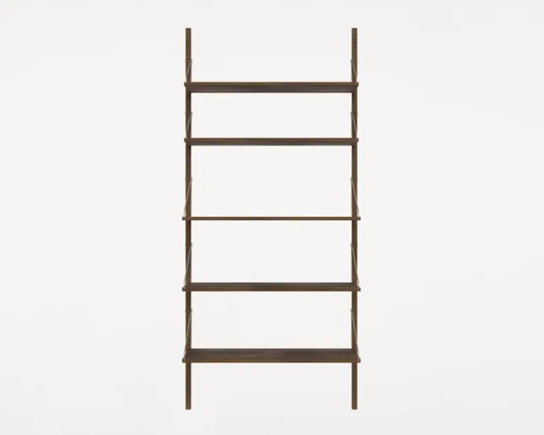 Frama Shelf Library H1852 wall shelf, oiled dark oak