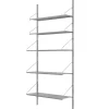 Frama Shelf Library H1852 wall shelf, stainless steel