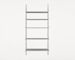 Frama Shelf Library H1852 wall shelf, stainless steel