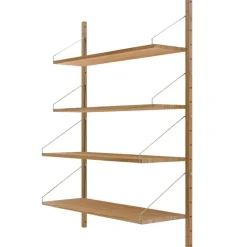 Frama Shelf Library wall shelf H1148, oiled oak