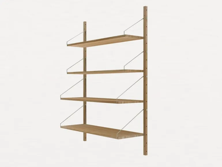 Frama Shelf Library wall shelf H1148, oiled oak