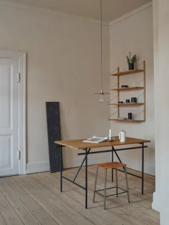 Frama Shelf Library wall shelf H1148, oiled oak