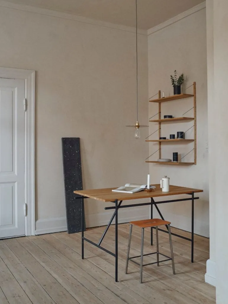 Frama Shelf Library wall shelf H1148, oiled oak