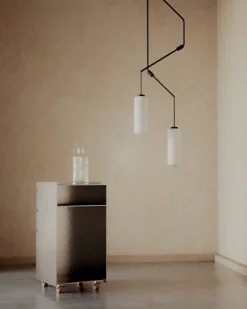 Frama Ventus 01 pendant, black