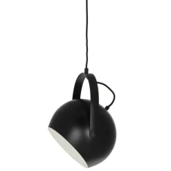 Frandsen Ball Handle pendant, diam. 19 cm, matt black