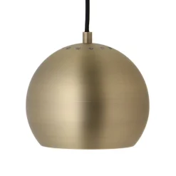 Frandsen Ball pendant, 18 cm, matt antique brass