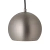 Frandsen Ball pendant, 18 cm, brushed satin