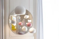 Frandsen Ball pendant, 12 cm, matt white