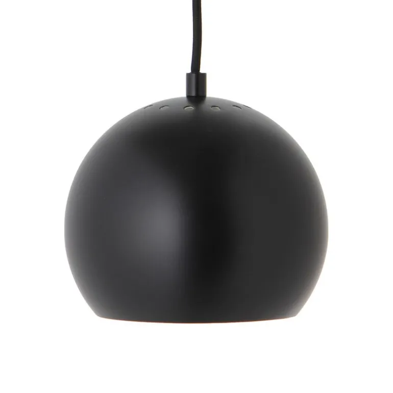 Frandsen Ball pendant, 18 cm, matt black