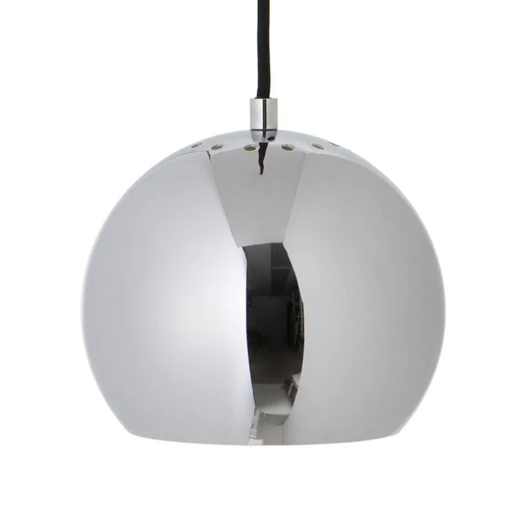 Frandsen Ball pendant, 18 cm, chrome