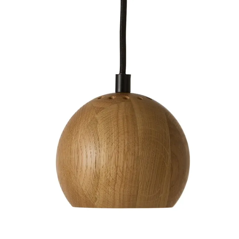 Frandsen Ball pendant, 12 cm, oak