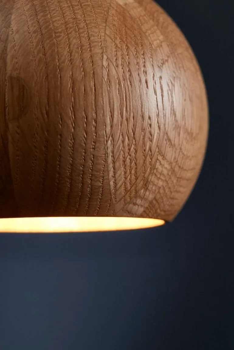 Frandsen Ball pendant, 12 cm, oak