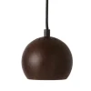 Frandsen Ball pendant, 12 cm, walnut
