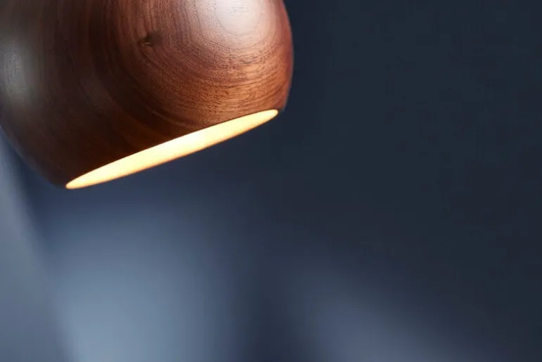 Frandsen Ball pendant, 12 cm, walnut