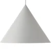 Frandsen Benjamin pendant XL, 46 cm, matt white