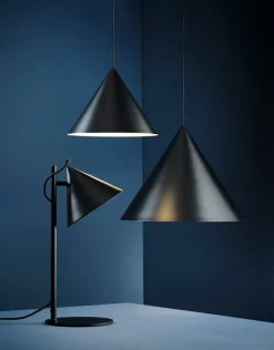 Frandsen Benjamin pendant, 30 cm, matt black