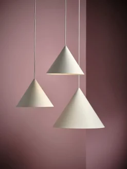 Frandsen Benjamin pendant, 30 cm, matt white