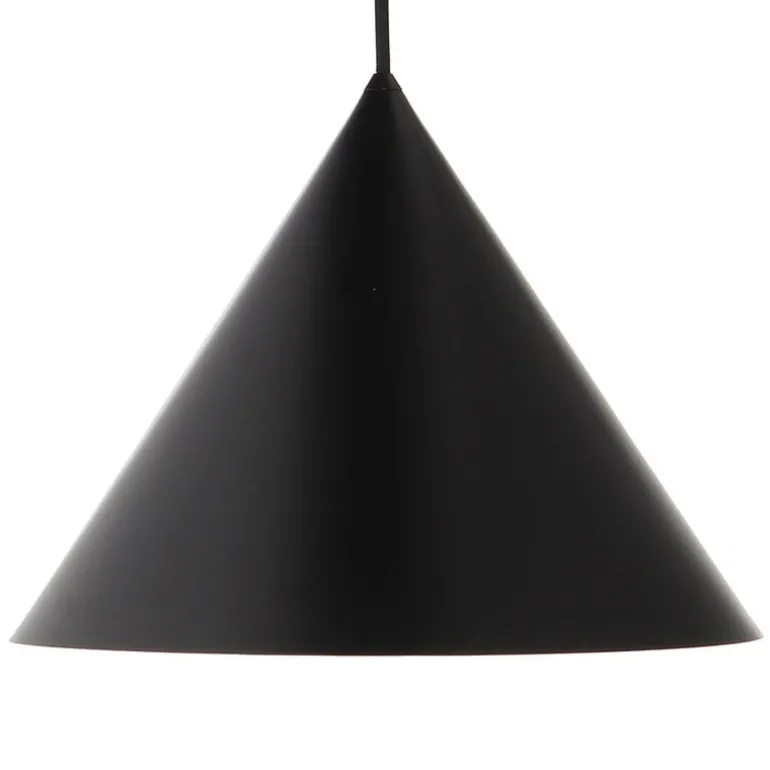Frandsen Benjamin pendant XL, 46 cm, matt black