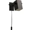 Frandsen BF Quadro wall lamp, matt black