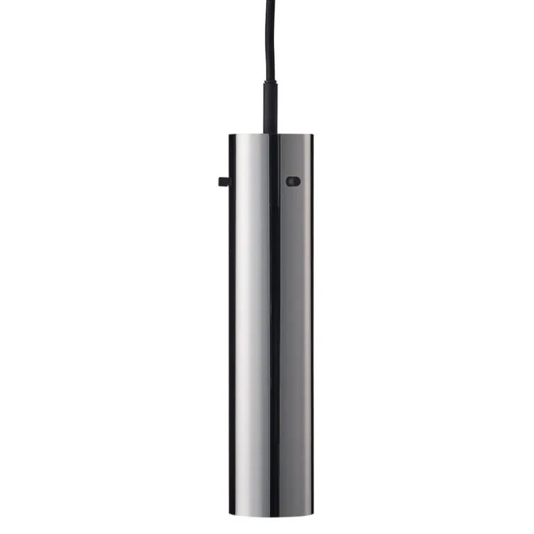 Frandsen FM2014 pendant, 24 cm, glossy stainless steel