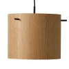 Frandsen FM1954 pendant, 28 cm, oak