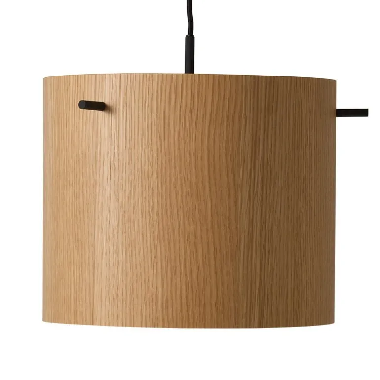 Frandsen FM1954 pendant, 28 cm, oak