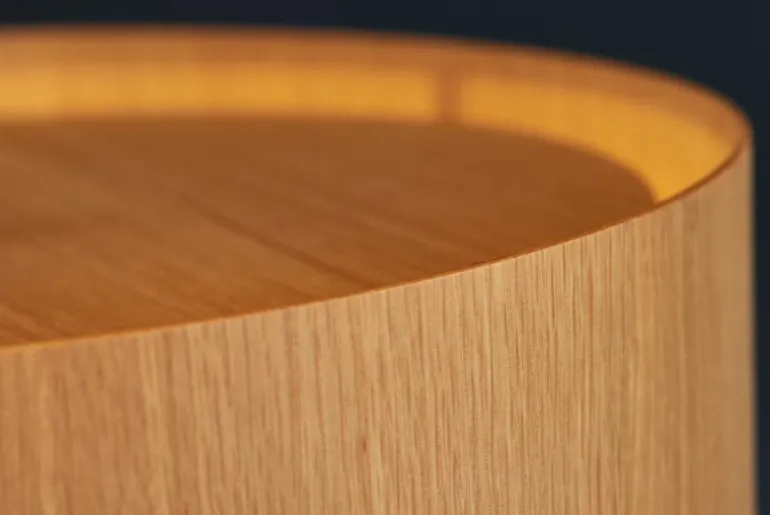 Frandsen FM1954 pendant, 28 cm, oak