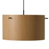 Frandsen FM1954 pendant, 41 cm, oak