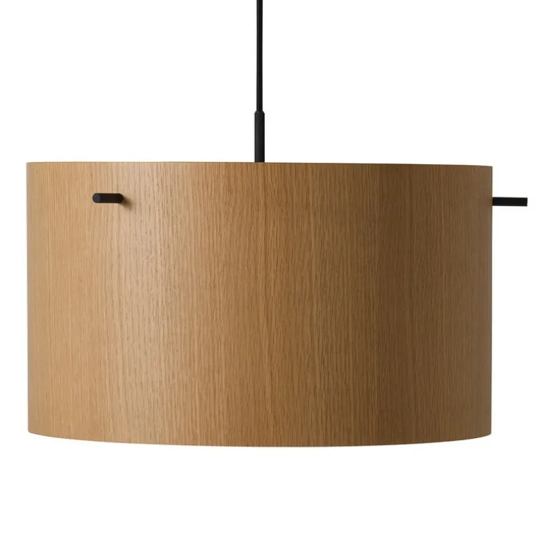 Frandsen FM1954 pendant, 41 cm, oak