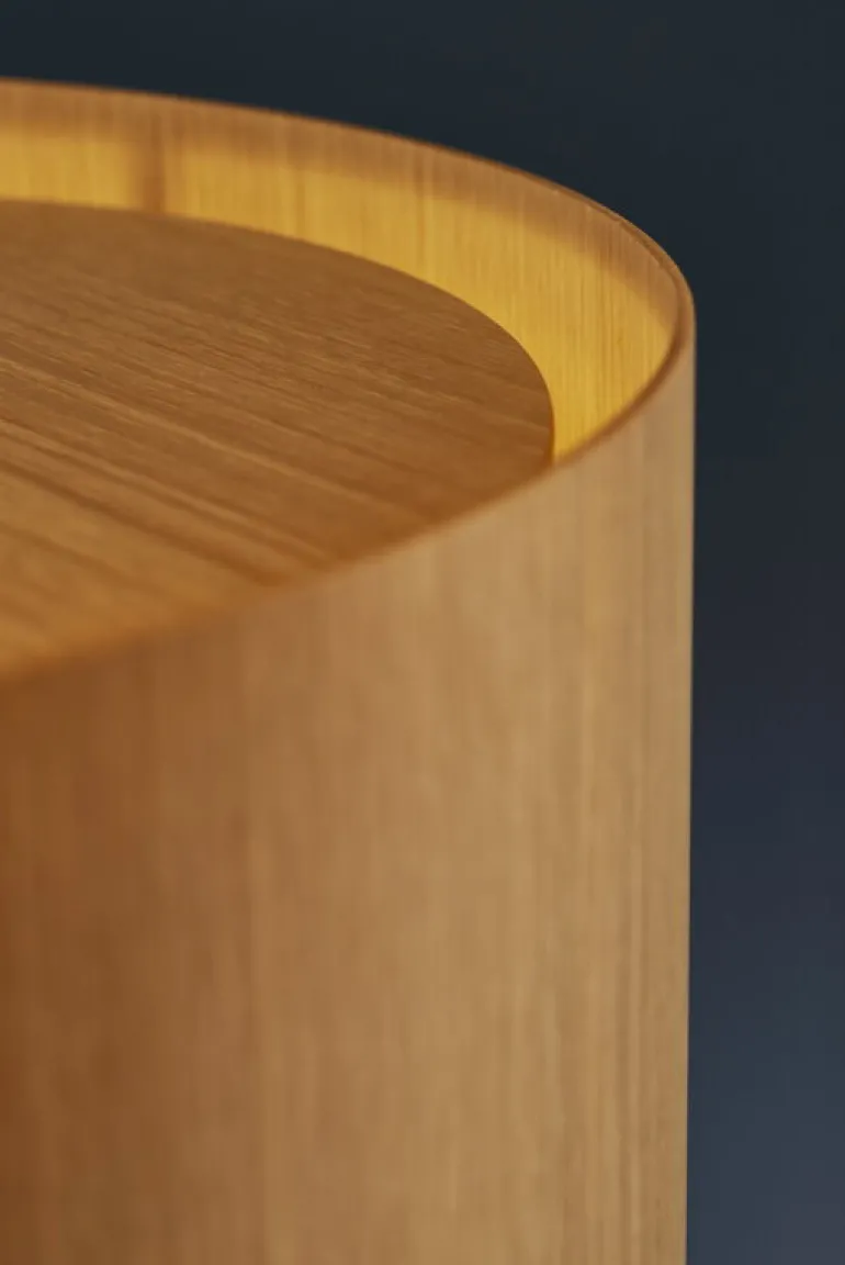 Frandsen FM1954 pendant, 41 cm, oak