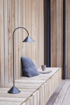 Frandsen Grasp Portable table lamp, 72 cm, matt black