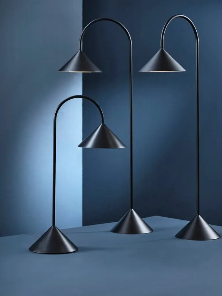 Frandsen Grasp Portable table lamp, 72 cm, matt black